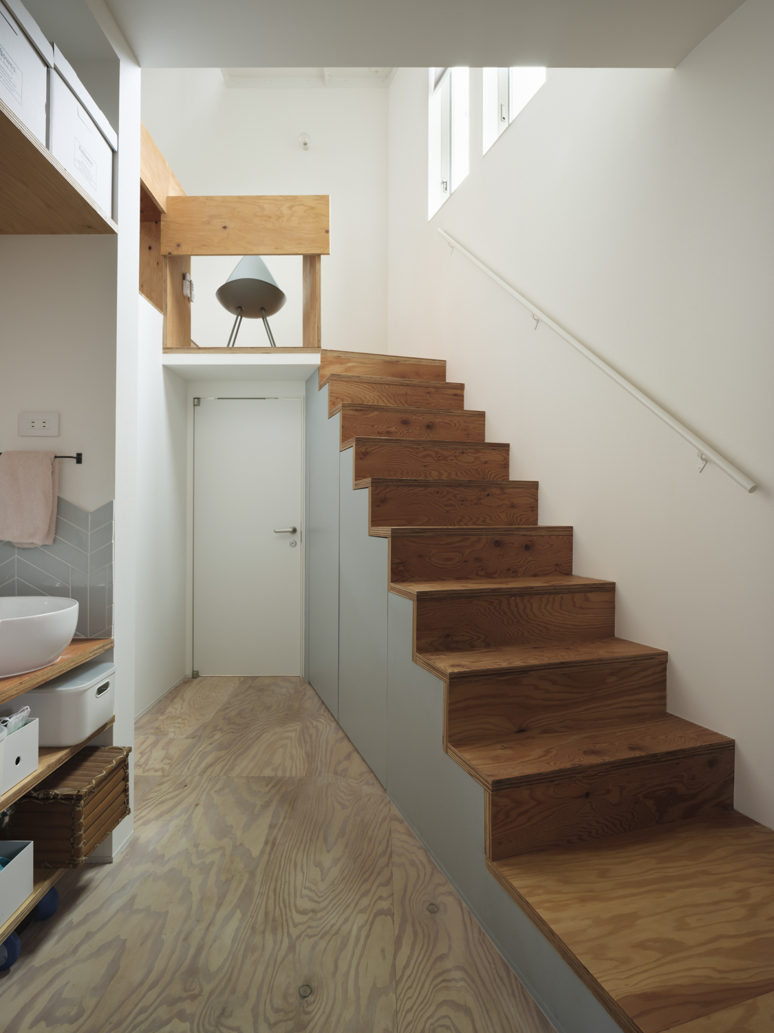 松原のスパイラルハウス