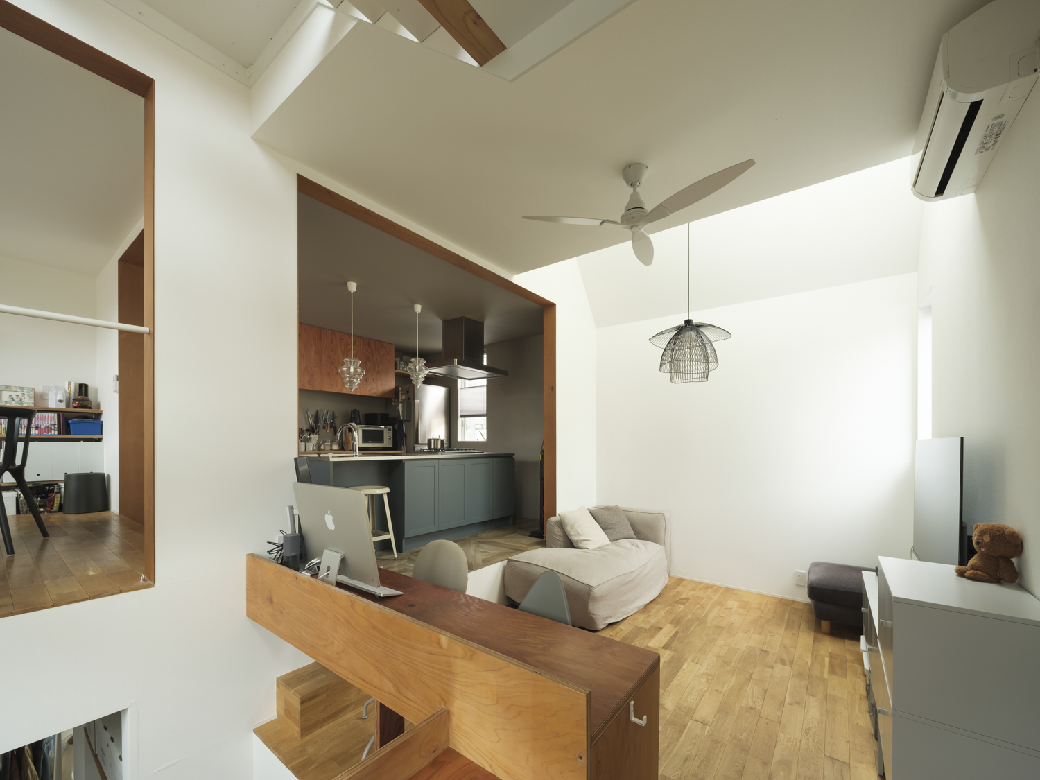 松原のスパイラルハウス