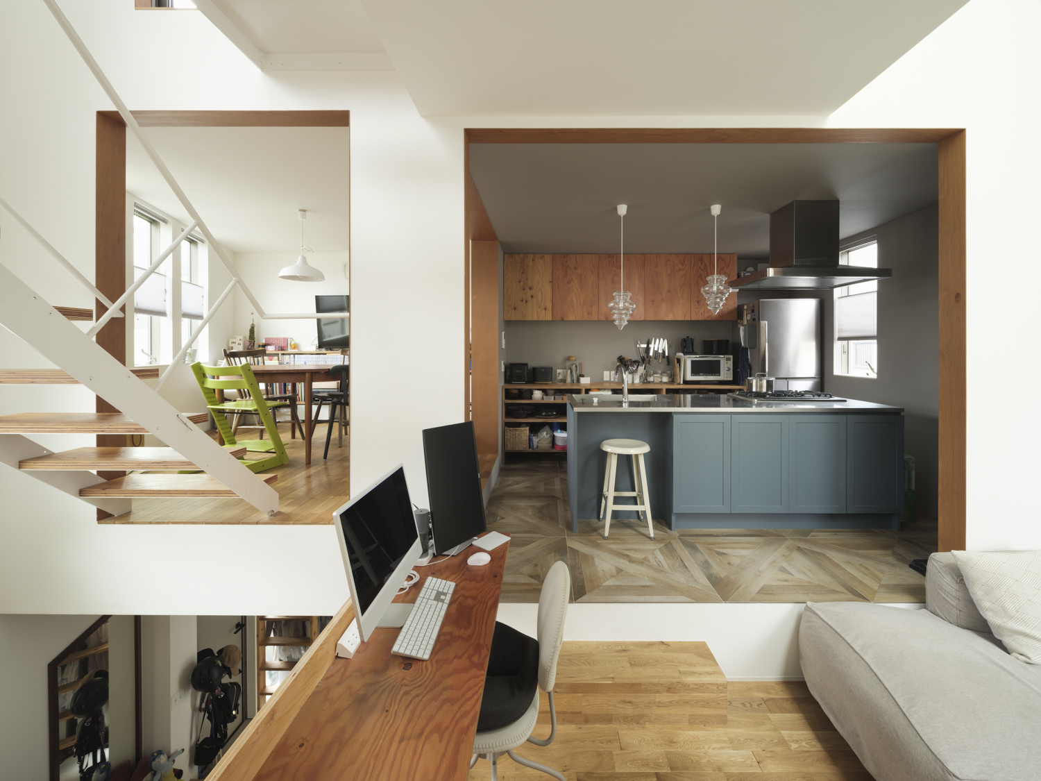 松原のスパイラルハウス