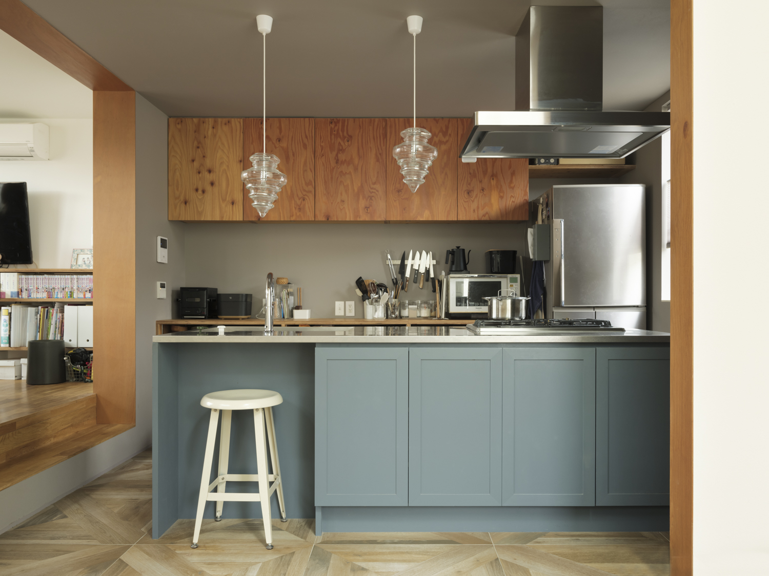 松原のスパイラルハウス