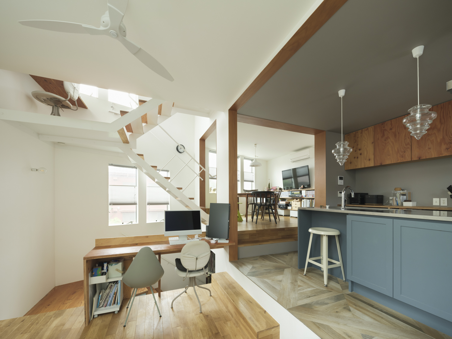 松原のスパイラルハウス