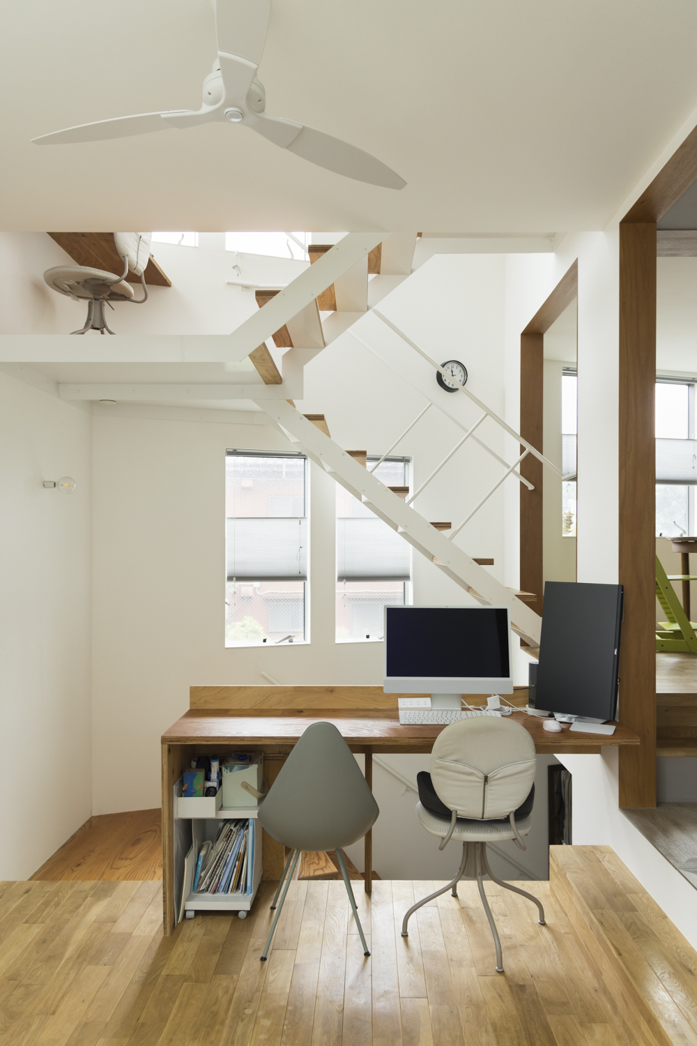 松原のスパイラルハウス