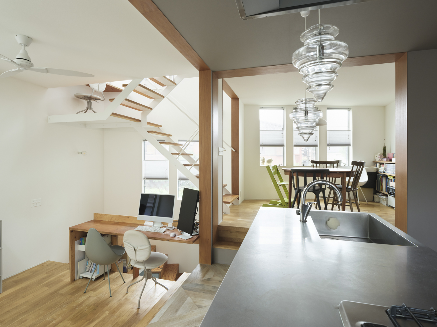 松原のスパイラルハウス