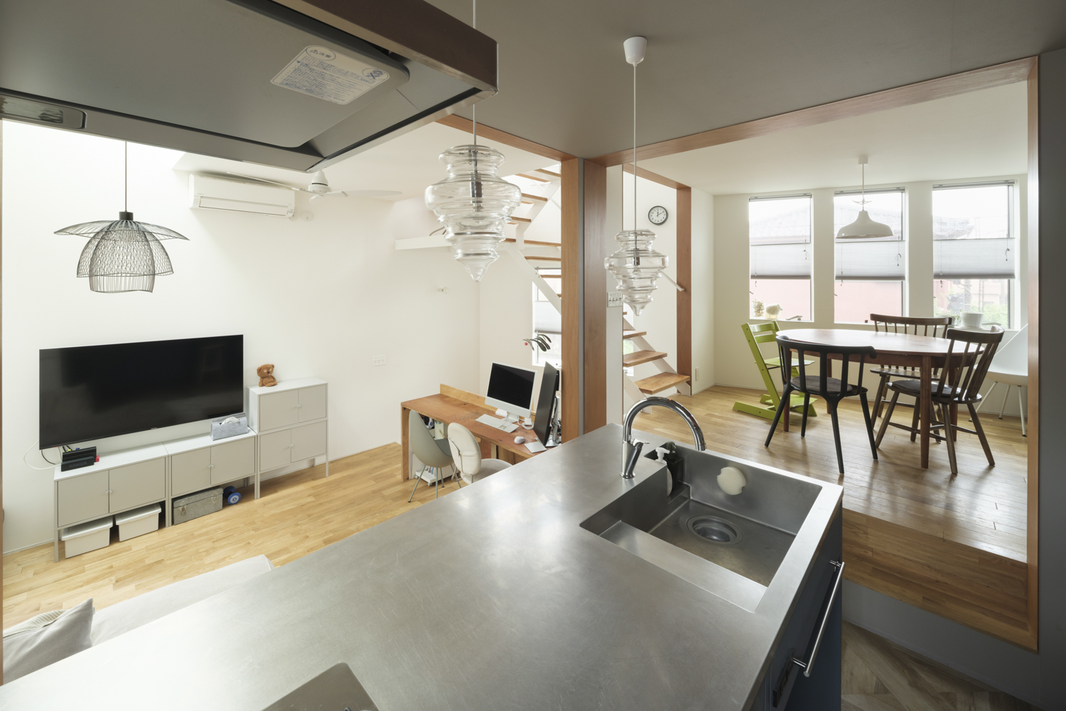 松原のスパイラルハウス