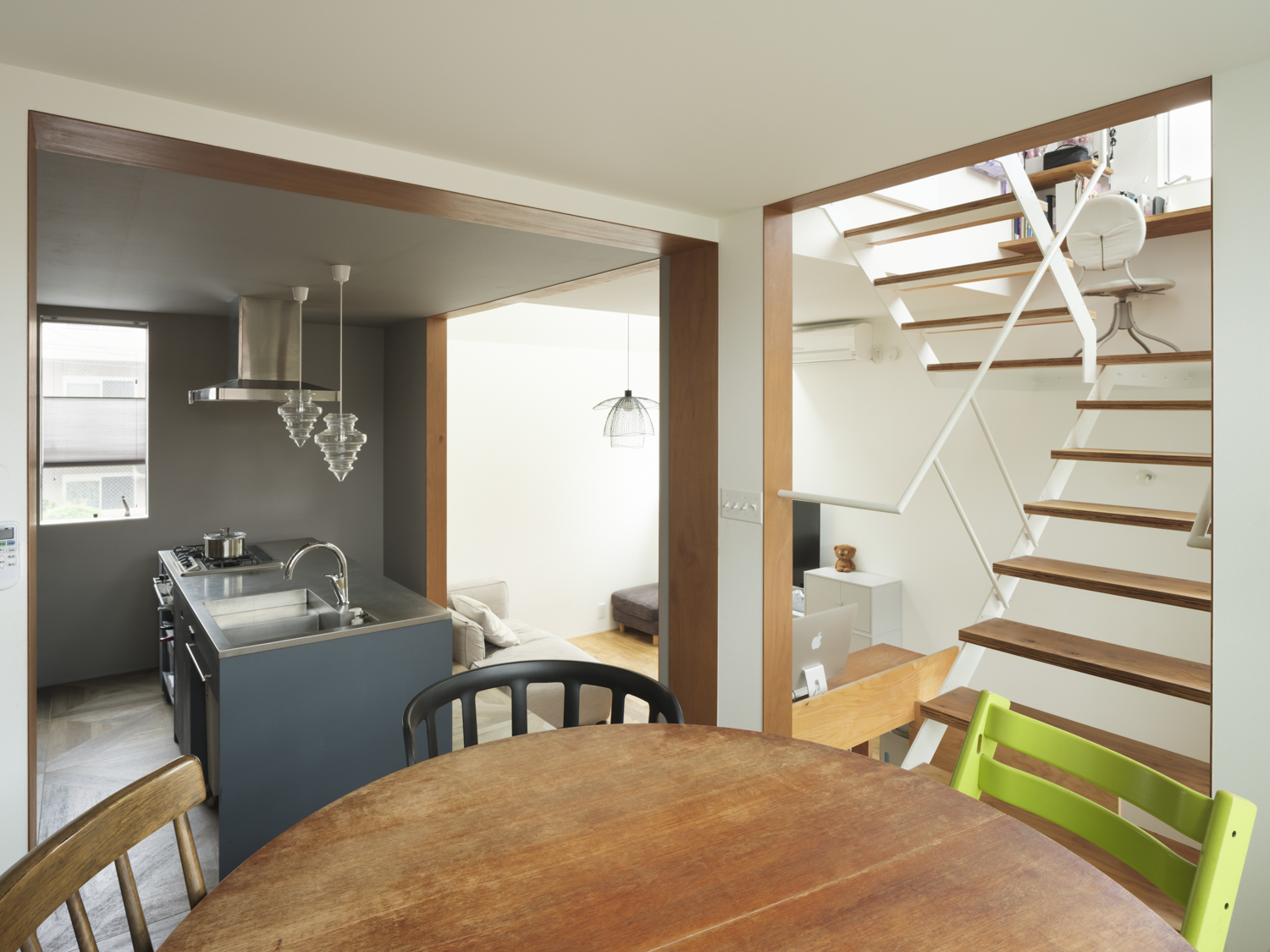 松原のスパイラルハウス