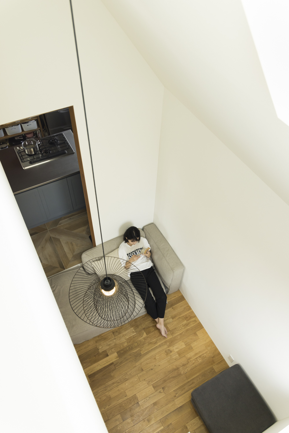 松原のスパイラルハウス