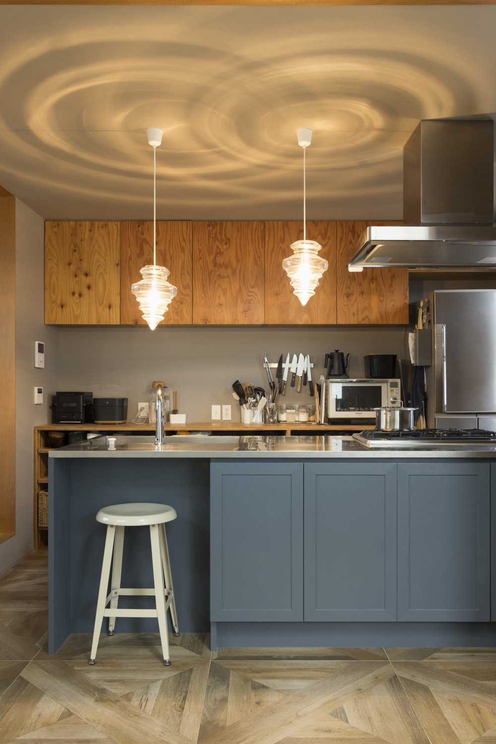 松原のスパイラルハウス