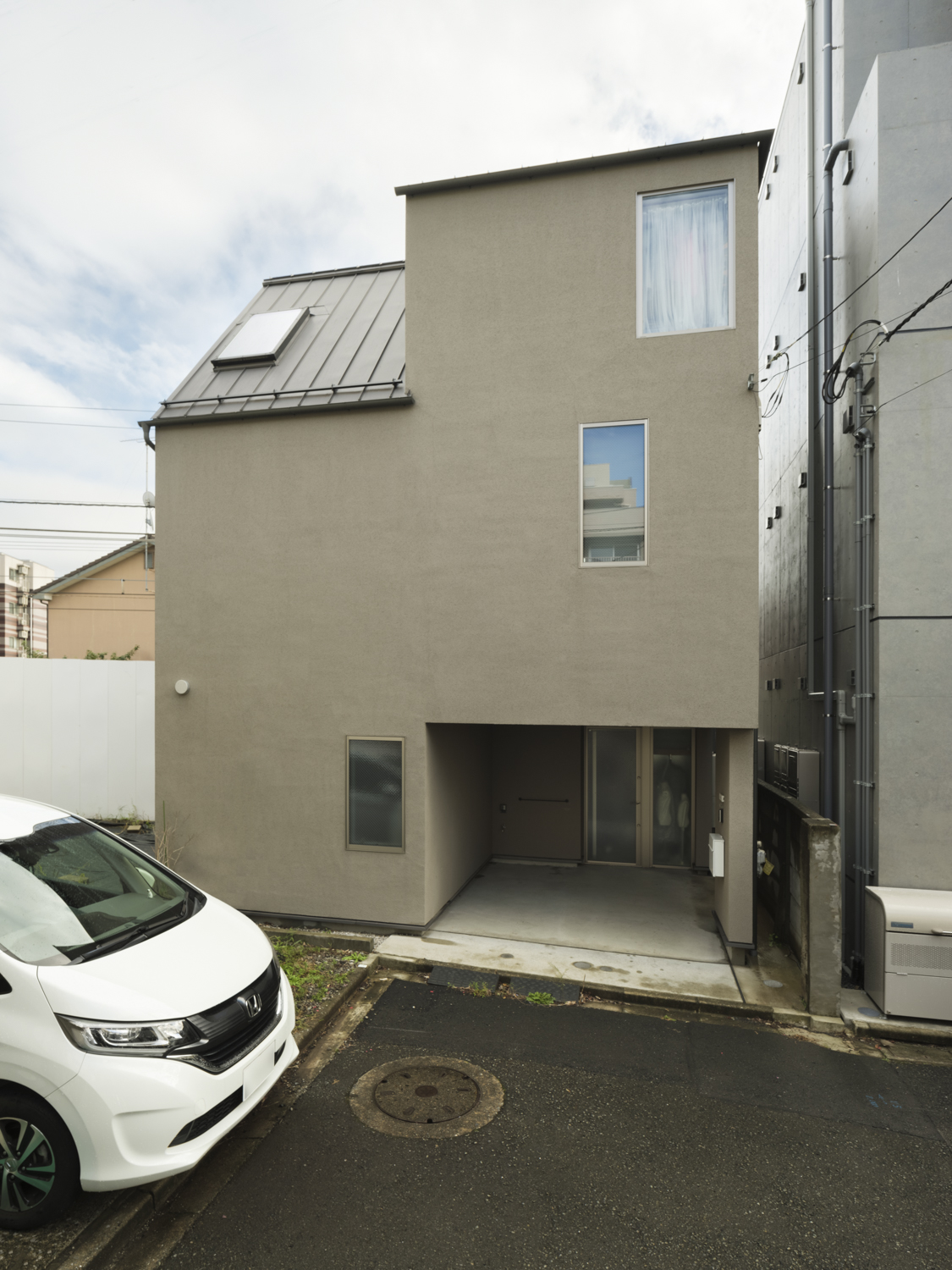 松原のスパイラルハウス